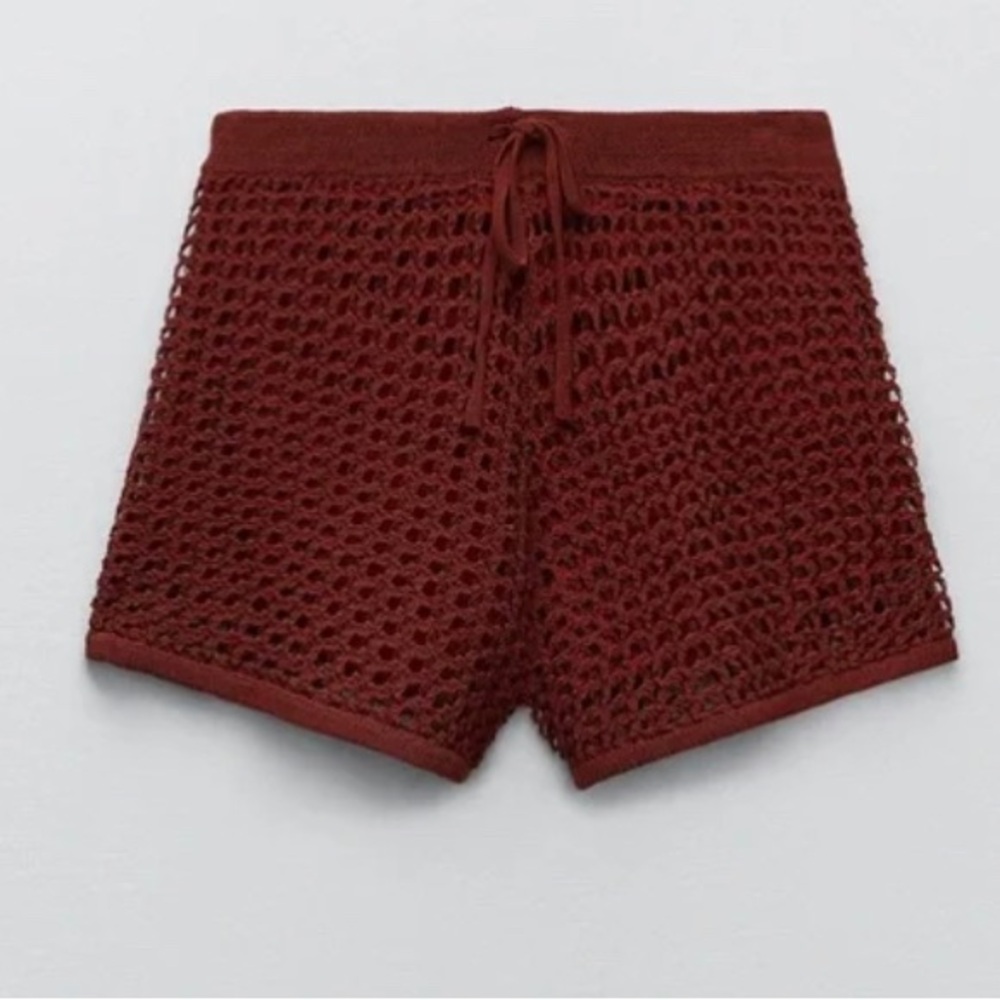 Zara crochet shorts limited edition | Size M